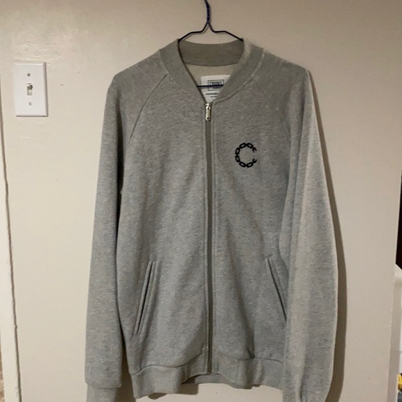 Crooks and castles zip up sweater - Picture 1 of 2